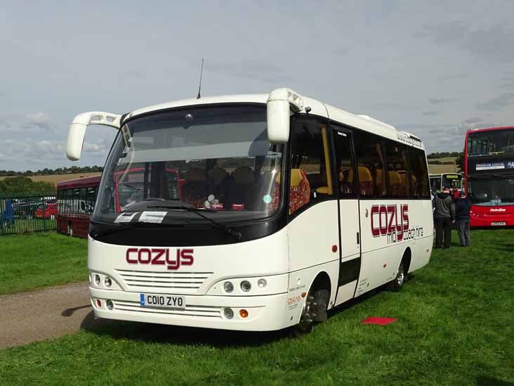 Cozys Executive Midi Hire Toyota Coaster Caetano CO10ZYO